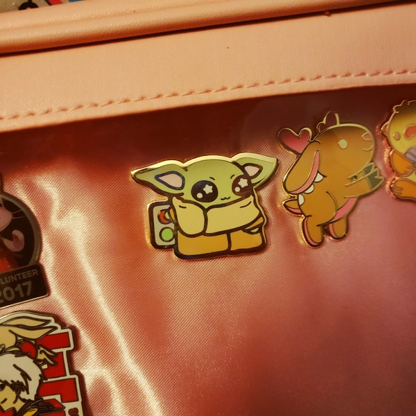 The Mischievous Child Enamel Pin - Etsy