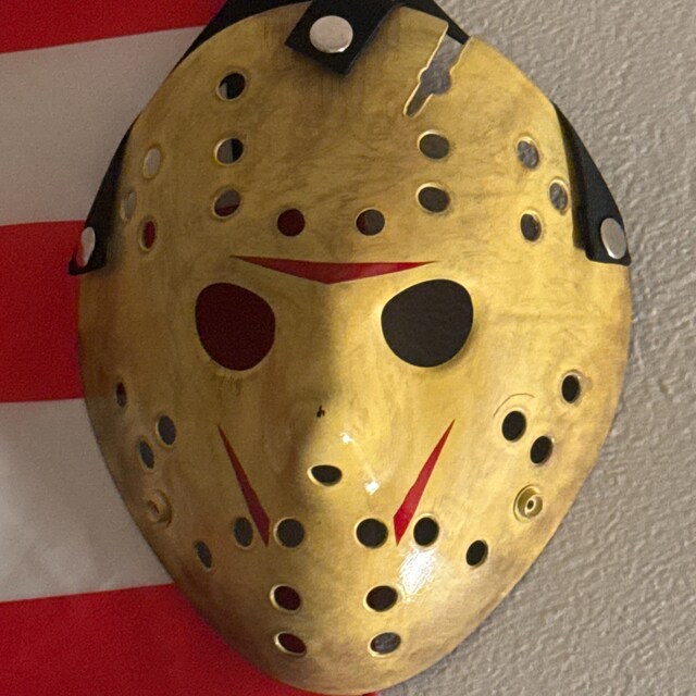 FRIGHTSTUFF製　ジェイソンマスク　 part9 Hellbound Latex Mask Jason 9 - Etsy