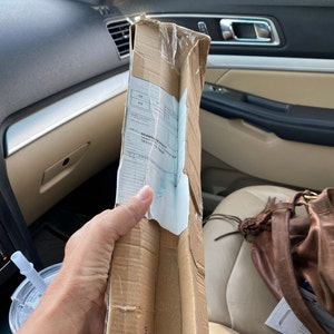 Etsy buyer added a photo of their purchase