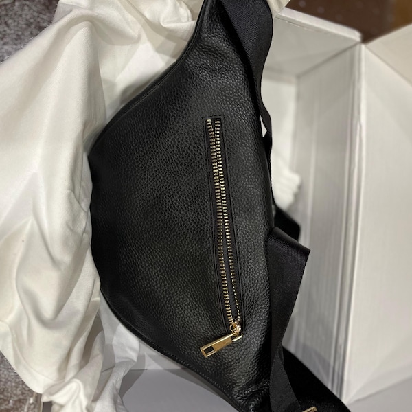 Cream Patchwork Leather GG Bum Bag