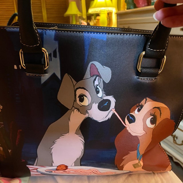 【Disney】ショルダーバック Lady and the Tramp Tote Bag Lady and the Tramp Purse | Lady and the Tramp Tote | Disney
