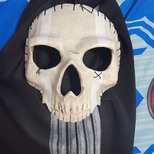 EXCLUSIVE Ghost mask CoDMW2 -  Portugal