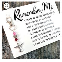 Dimes From Heaven Poem by K. Plunkett Keychain Gift Loss, Loved One ...