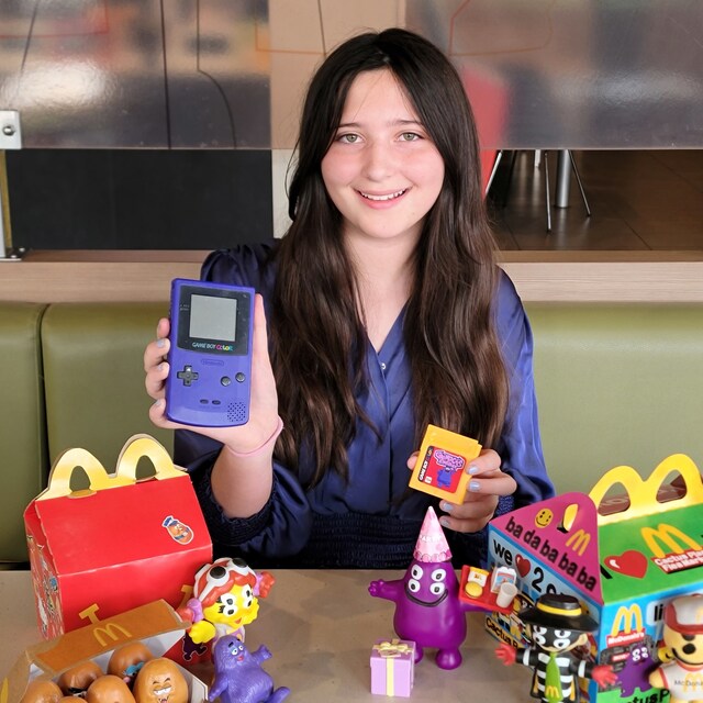 マクドナルド グリマス ガラガラ レア 70s McDonald'sマクドナルド GRIMACE グリマス グラス トール