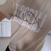 Pattern Print Gymnastics Women's Sweatshirt