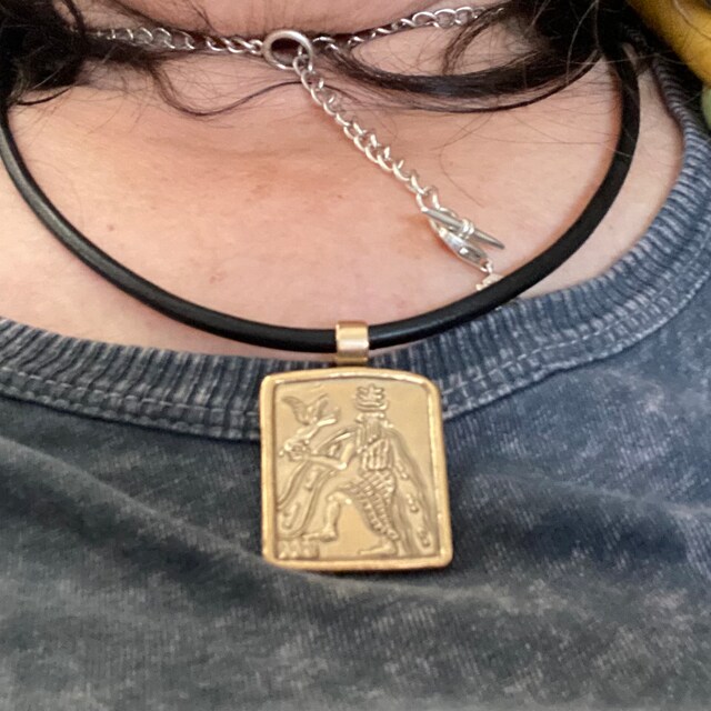 Enki Pendant Mesopotamia God of Creation Enki Necklace -  Portugal