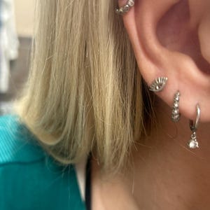 Constellation Zodiac Stud Earrings in Sterling Silver, Constellation Earrings, Gift for her, Christmas Gift