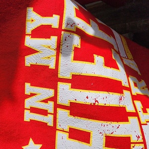 Love Heart Puff Print Graphic T-shirt and Sweatshirt, Puff Print, Love ...