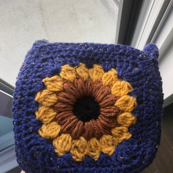 Mushroom Crochet Bag main image 1