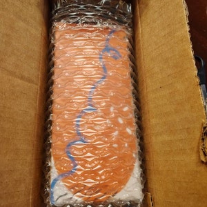 Amanda added a photo of their purchase