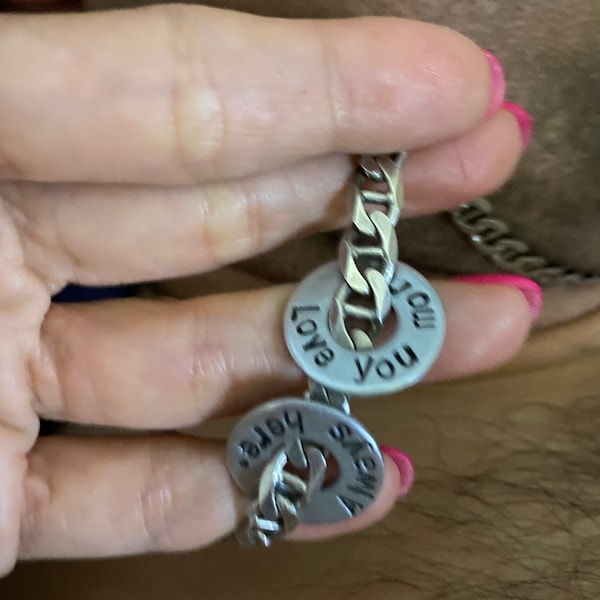Set Of 2 Silver Plated Love You Forever Lock & Key Pendant With Chain For Couples