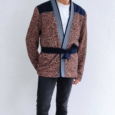 Kimono Shirt PDF Sewing Pattern Sizes XS / S / M / L / XL Etsy