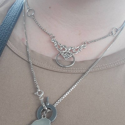 Double Ring Set X1 Full Finger Claw rake Claw Ring Vampire Jewelry ...