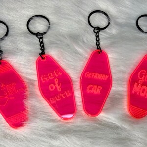 Download Motel Style Keychain Templates Commercial License Etsy