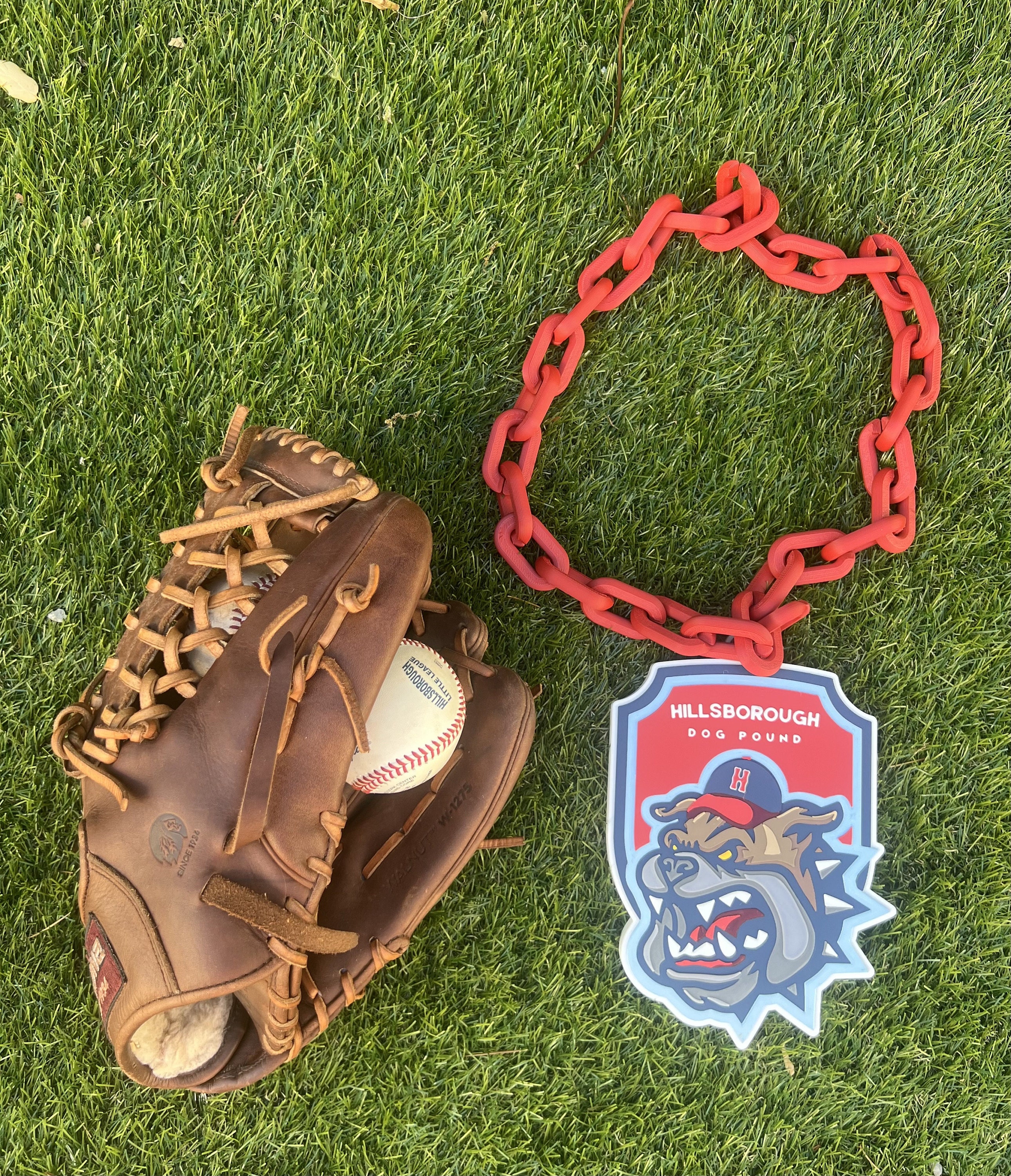 Custom 3D Printed Turnover Oversized Sports Chains