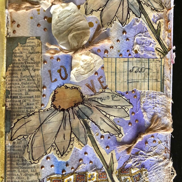 DIGITAL Vintage Botanical Junk Journal Ephemera - Digital