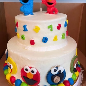 Baby Einstein Caterpillar Fondant Topper Etsy