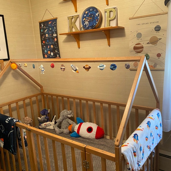 Felt Solar System Planets With Dwarf Planets Set Stuffed Planets With ...