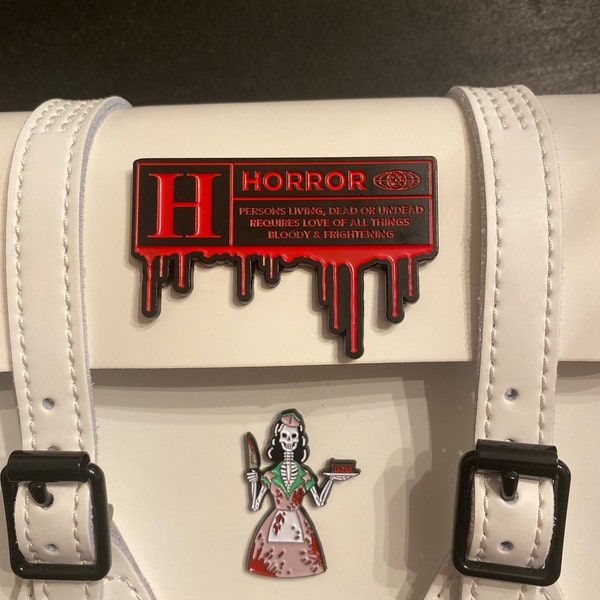 Halloween Horror Enamel Pin Slasher Movie - Etsy