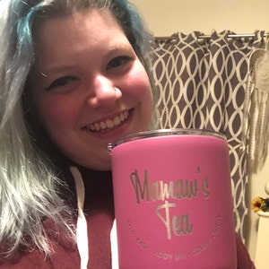 Haley added a photo of their purchase