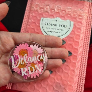 Delaney added a photo of their purchase