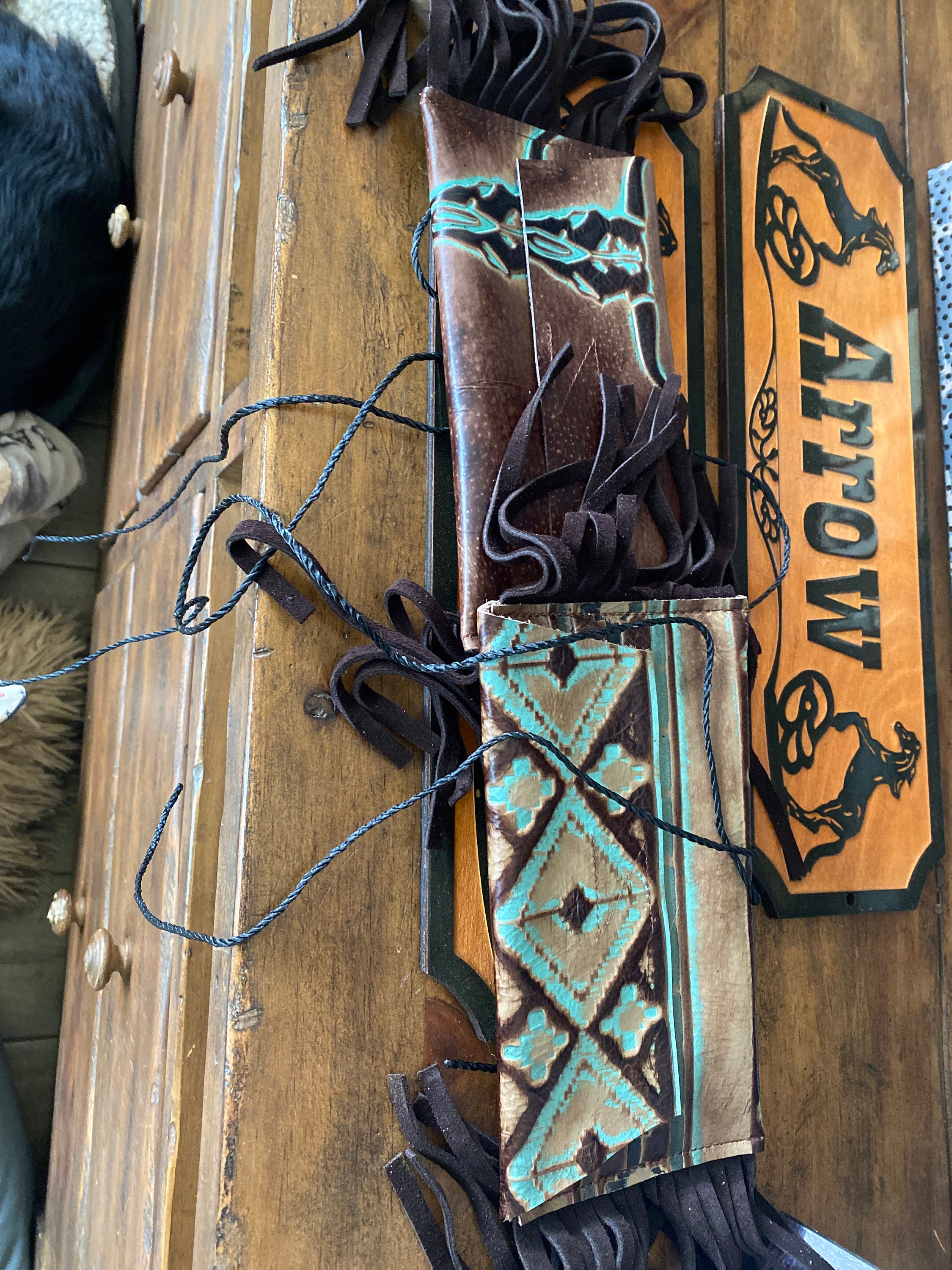 Leather Saddle phone holder Saddle sack Pommel bag phone pouch Western phone case