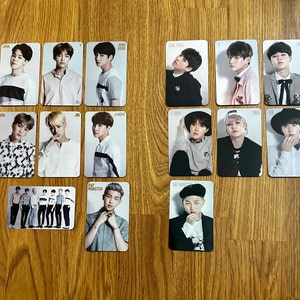 Bts I Need You Japanese Album Photocard - Etsy