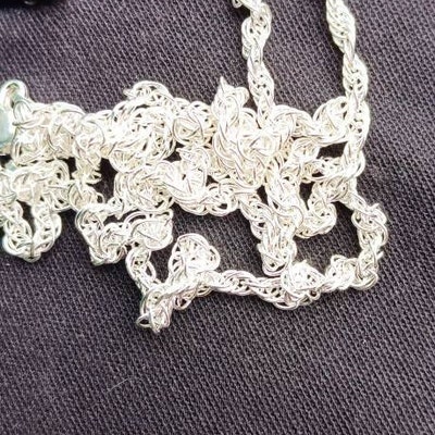 Men's 1.9mm 925 Sterling Silver Italian Round Snake Chain Necklace made