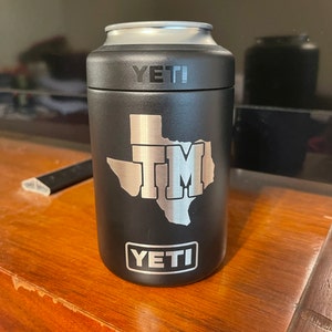 Personalized Engraved YETI CAN Colster or Polar Camel Can Holder Custom,  Groomsman, Wedding Party Favor, Father of Bride Groom, Best Man BR1 