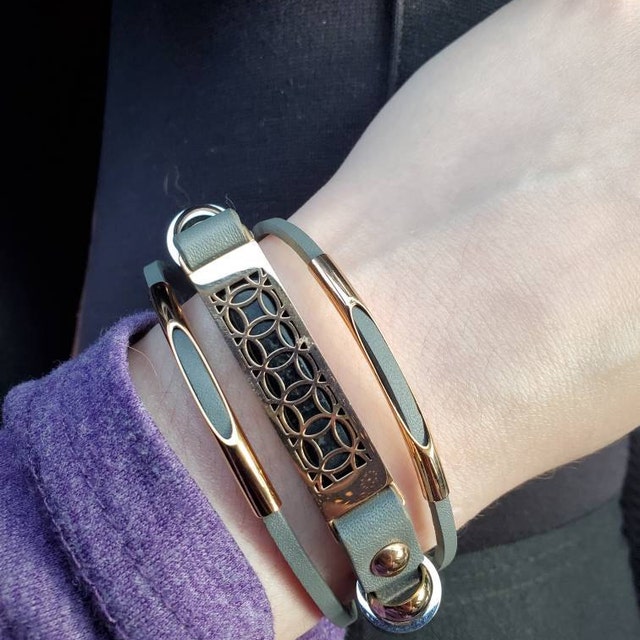 Bracelet Hyde Made for Fitbit Flex 2 Rose Gold 
