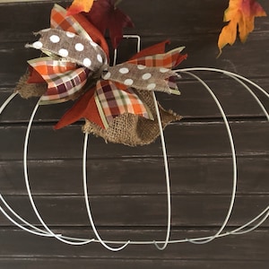 14 Inch Wreath Form Bicycle Wheel Wreath Ring Metal Door | Etsy
