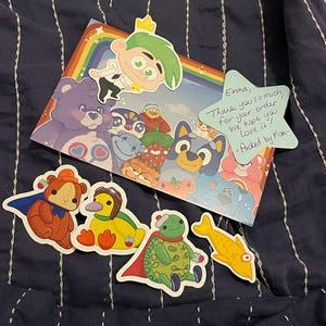 Emma added a photo of their purchase