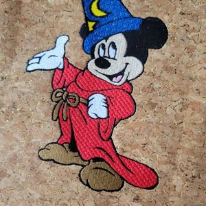 Fantasia Sorcerer Mickey Mouse Wizard Hat Digital Embroidery Machine Filled Design File 4x4 5x7 6x10 8x12 - Etsy Fantasia Sorcerer Mickey Mouse Wizard Hat Digital Embroidery Machine Filled Design File 4x4 5x7 6x10 8x12 - Etsy