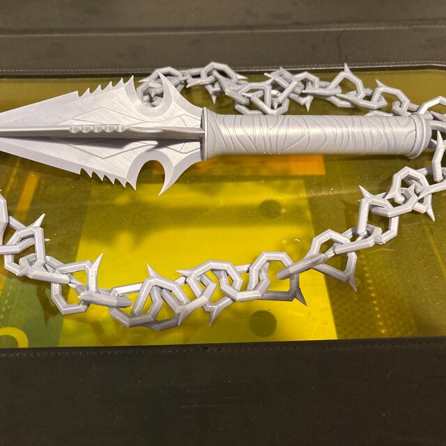 Scorpion Kunai (final Battle) Stl From Mortal Kombat 2021