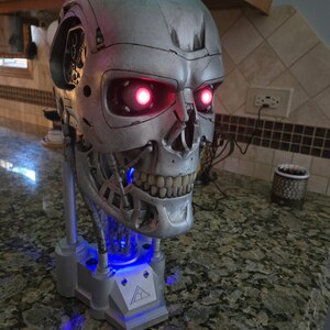 ターミネーター T800 エンドスカル 1:1 エンドスケルトン ヘッド