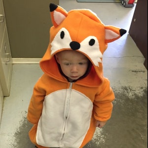 Fox Costume for Baby Toddler Child - Etsy