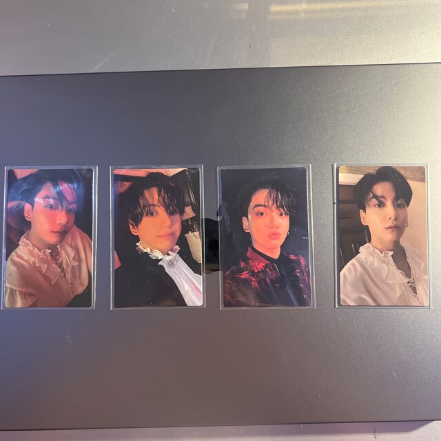 Ja sam i jungkook photobook photocard - Etsy Polska