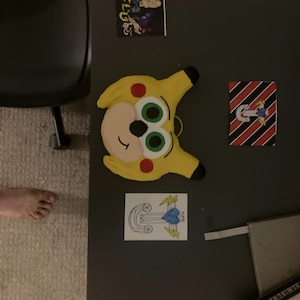 Liam added a photo of their purchase