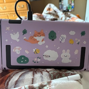 Starry Forest Cat Sheep Dockable Case for Nintendo Switch 2