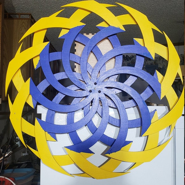 Optical Illusions Machine, 3D Vector, SVG by Layers, Cricut DIY, Cnc ...