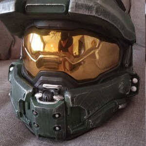 Halo Infinite マスターチーフ ウェアラブルヘルメット フルサイズ