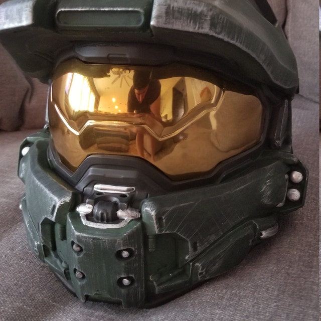 Halo Infinite マスターチーフ ウェアラブルヘルメット フルサイズ