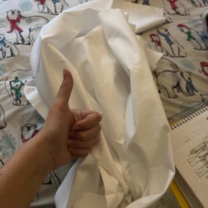 Leah added a photo of their purchase