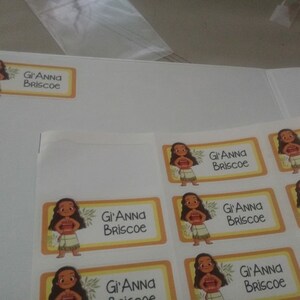 Labels for education 2018