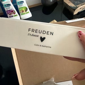 Katharina added a photo of their purchase
