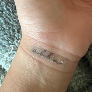 Natalie added a photo of their purchase