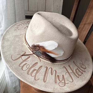 Lainey Wilson Hold My Halo Custom Cowboy Hat for Concerts  display picture 2