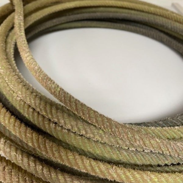 Used Cowboy Ropes Real Used Cowboy Lariat-lasso Rope-western Decor-farmhouse Decor-rope ...