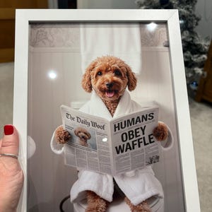 Bernadette added a photo of their purchase
