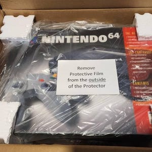 オーストラリア版 N64 標準 PAL 空箱 Nintendo 64 オーストラリア版